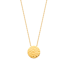 Load image into Gallery viewer, Mystigrey Ava 925 Sterling Silver Plated Rhodium and 18K Gold Plated Necklace
