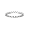 Elizabeth Band Ring in 18K Gold Plated, view 7