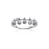 Hannah Ring in 925 Sterling Silver Plated Rhodium or 18K Gold Plated, view 6