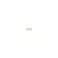Mysti .925 Sterling Silver Plated Rhodium Solitary Square Earrings for Women with Cubic Zirconia