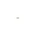 Hannah Solitaire Earrings, 925 Sterling Silver Plated Rhodium