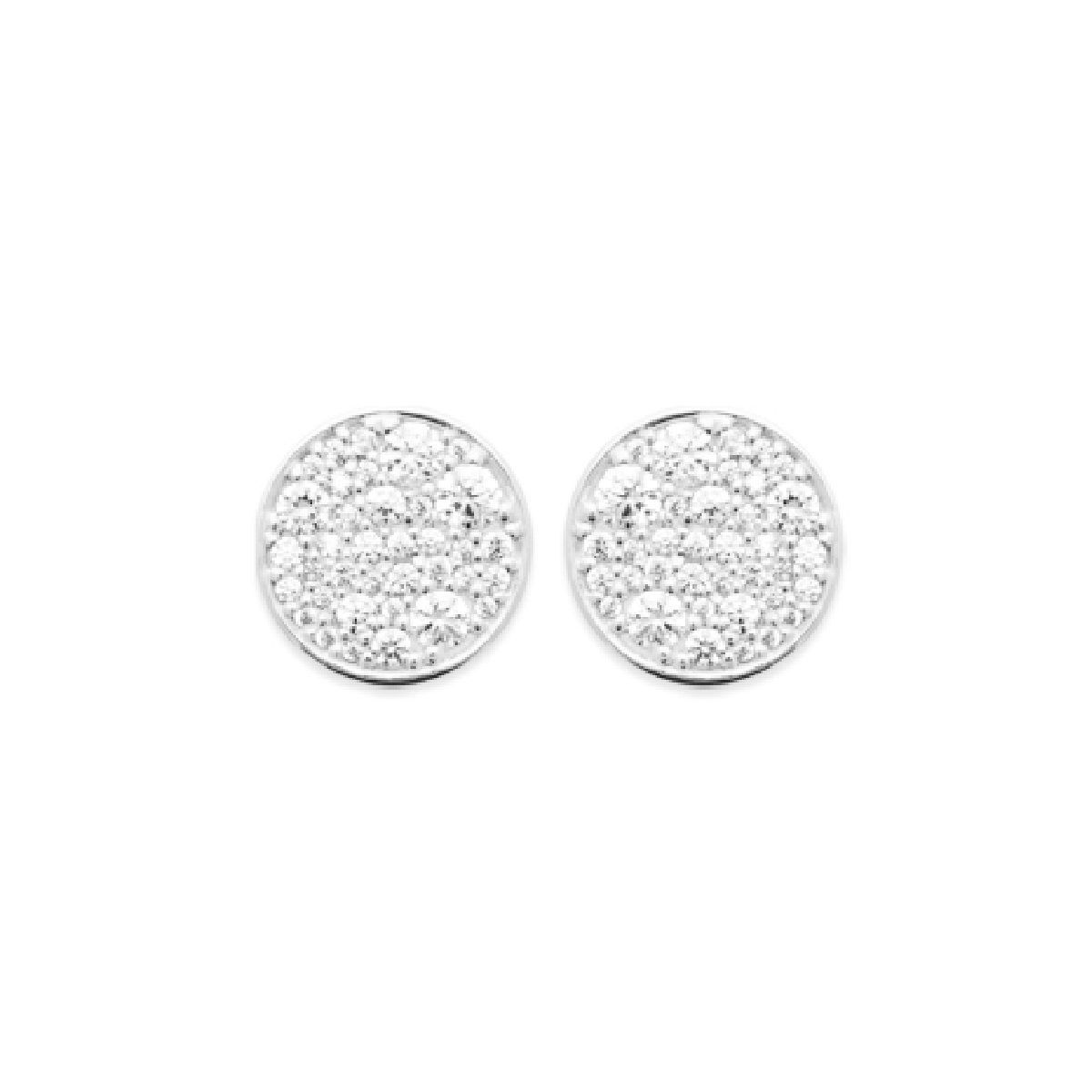 Calysta Earrings in 925 Sterling Silver Plated Rhodium or 18K Gold Plated