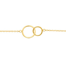 Load image into Gallery viewer, Mystigrey Lola .925 Sterling Silver Plated Rhodium and 18K Gold Plated Bracelet
