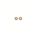 Mysti 18K Gold Plated Earrings for Women with Cubic Zirconia