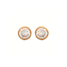 Load image into Gallery viewer, Mysti 18K Gold Plated Earrings for Women with Cubic Zirconia
