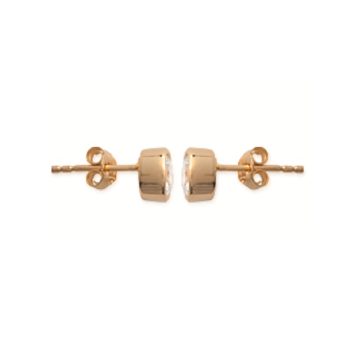 Mysti 18K Gold Plated Earrings for Women with Cubic Zirconia