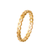 Margo R3 Ring in 925 Sterling Silver Plated Rhodium or 18K Gold Plated
