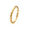 Margo R4 Ring in 925 Sterling Silver Plated Rhodium or 18K Gold Plated