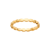 Margo R4 Ring in 18K Gold Plated, view 2
