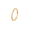 Load image into Gallery viewer, Mystigrey Margo R7 .925 Sterling Silver and 18k Gold Plated Ring
