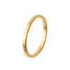 Margo R8 Ring in 925 Sterling Silver Plated Rhodium or 18K Gold Plated