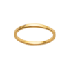 Margo R8 Ring in 18K Gold Plated, view 2