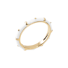 Cyane Ring in 18K Gold Plated, view 5