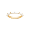 Cyane Ring in 18K Gold Plated, view 6