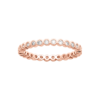 Elizabeth Band Ring in 18K Gold Plated, view 6