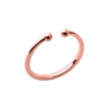 Olivia Ring in 925 Sterling Silver Plated Rhodium or 18K Gold Plated, view 5
