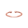 Olivia Ring in 925 Sterling Silver Plated Rhodium or 18K Gold Plated, view 6