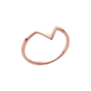 Aria V Ring in 18K Gold Plated, view 10