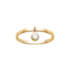 Hannah Ring in 925 Sterling Silver Plated Rhodium or 18K Gold Plated, view 2