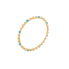 Lacy Ring in 18K Gold Plated, view 5