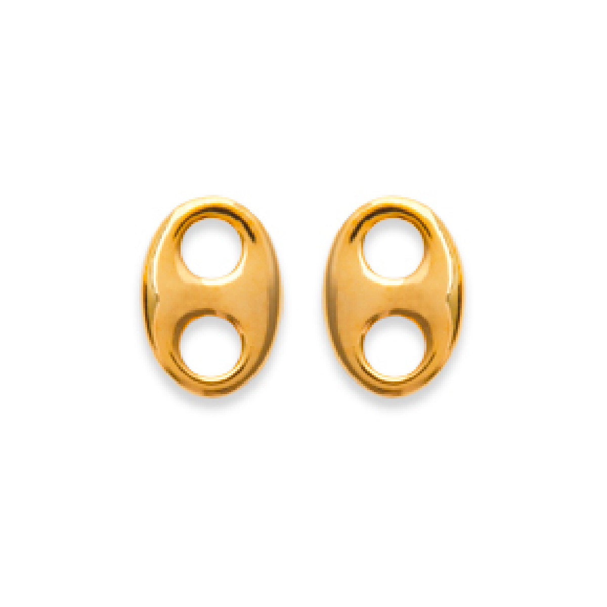 Carter Stud Earrings in 925 Sterling Silver Plated Rhodium or 18K Gold Plated