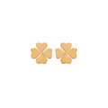 Clover Earrings in 18K Gold Plated