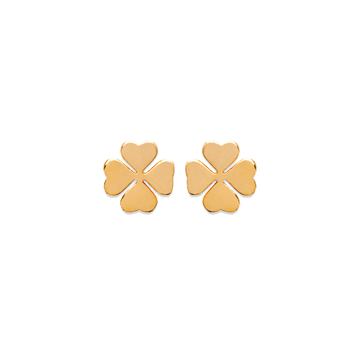 Clover Earrings in 18K Gold Plated
