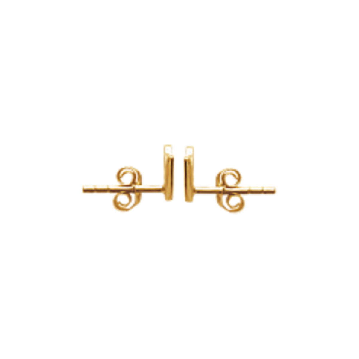 Aria V Earrings in 925 Sterling Silver Plated Rhodium or 18K Gold Plated, view 6