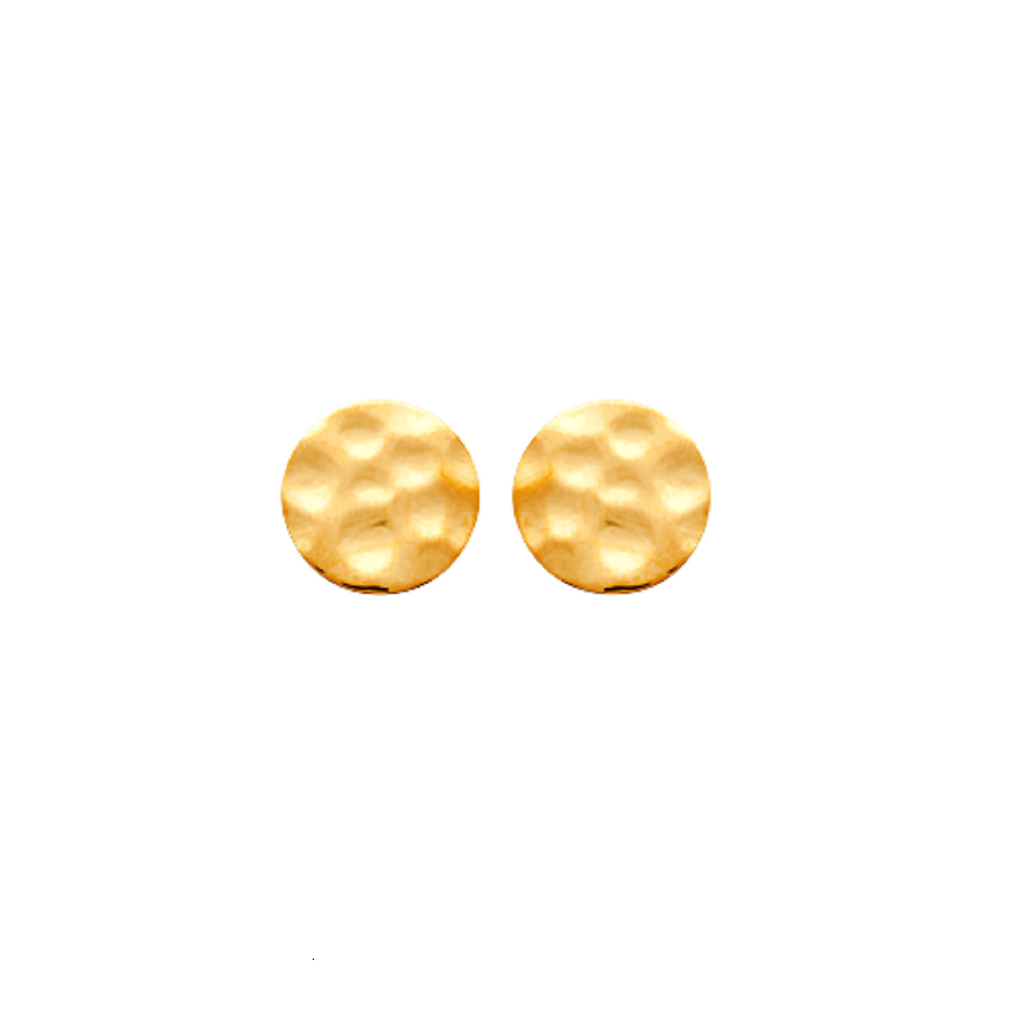 Ava Stud Earrings in 925 Sterling Silver Plated Rhodium or 18K Gold Plated, view 2