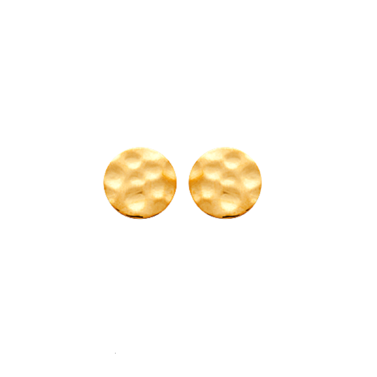Ava Stud Earrings in 925 Sterling Silver Plated Rhodium or 18K Gold Plated, view 2