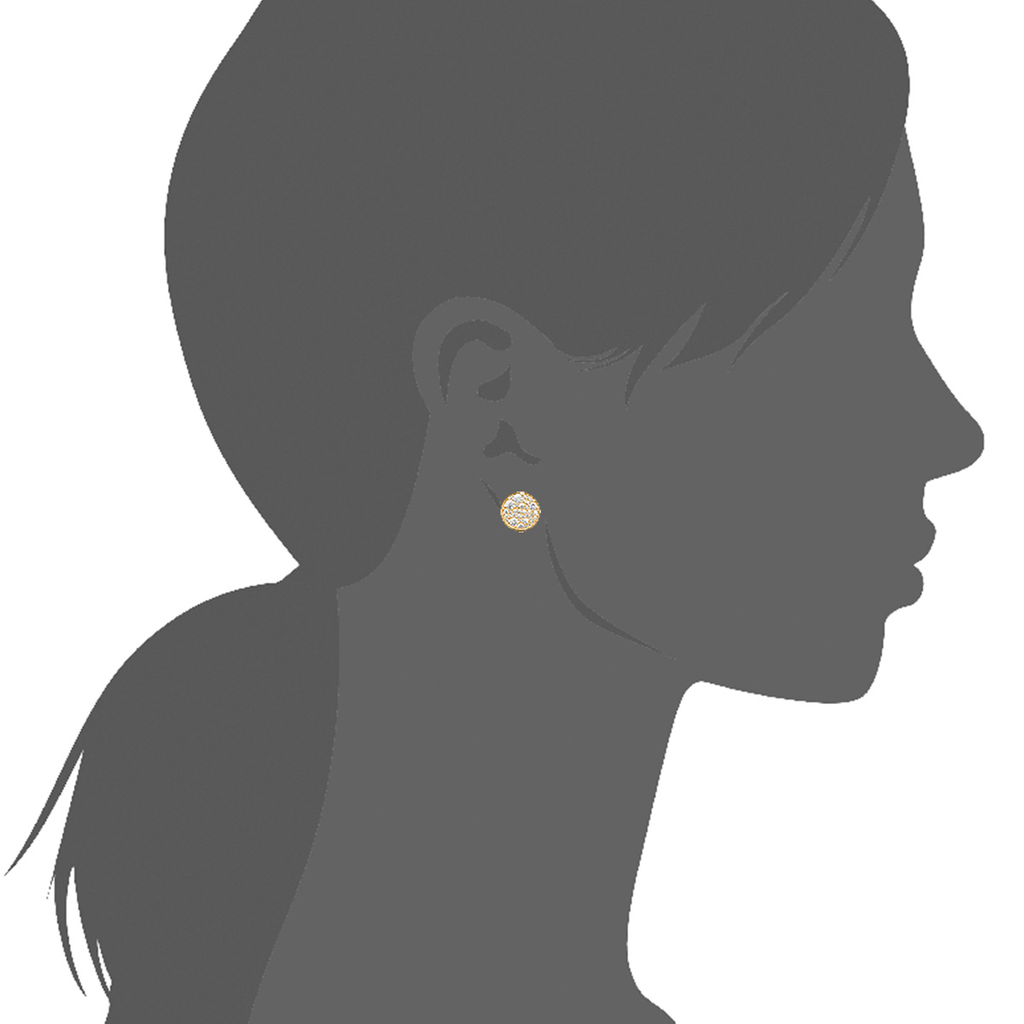 Calysta Earrings in 925 Sterling Silver Plated Rhodium or 18K Gold Plated, view 8