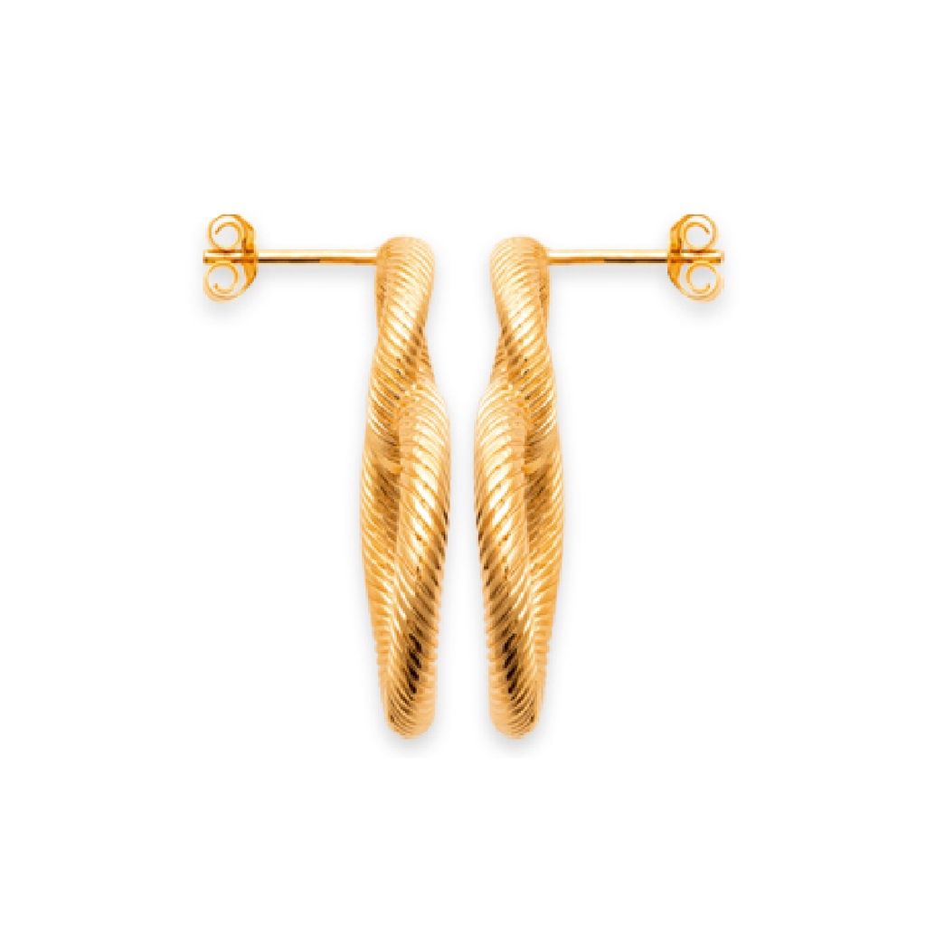Josephine Earrings in 925 Sterling Silver Plated Rhodium or 18K Gold Plated, view 8