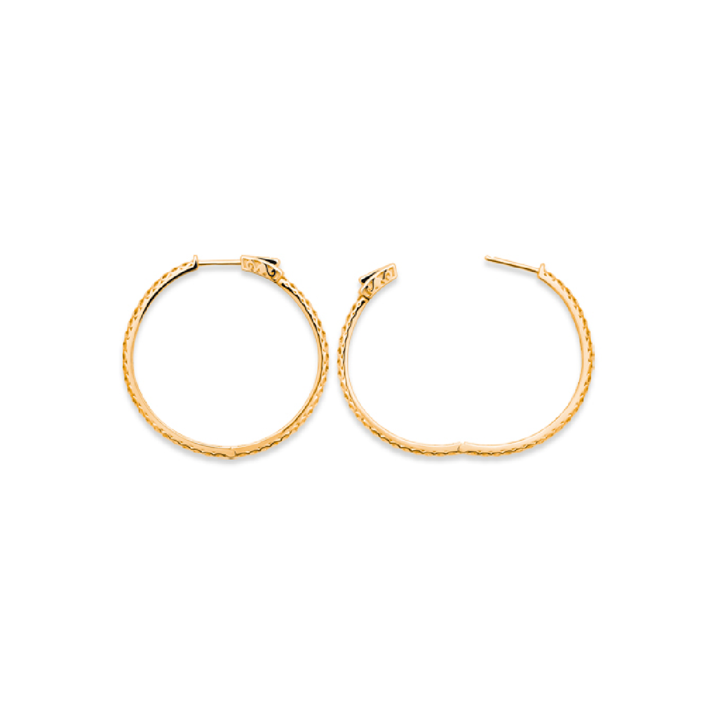 Mystigrey Ella 18K Gold Plated Earrings for Women