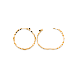 Mystigrey Ella 18K Gold Plated Earrings for Women