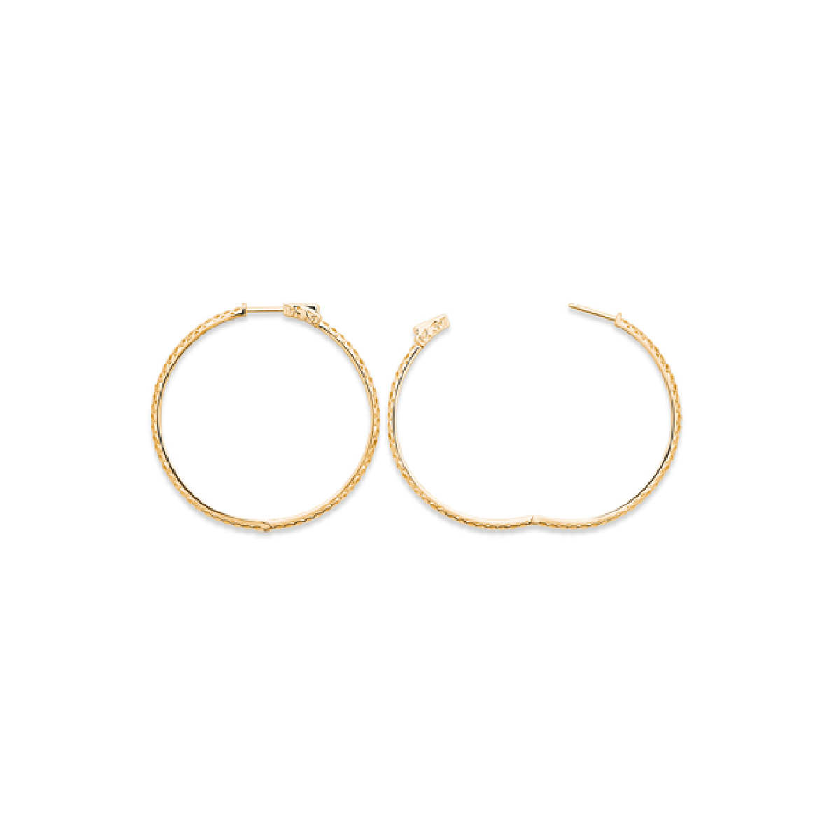 Mystigrey Ella 18K Gold Plated Earrings for Women