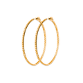 Mystigrey Ella 18K Gold Plated Earrings for Women