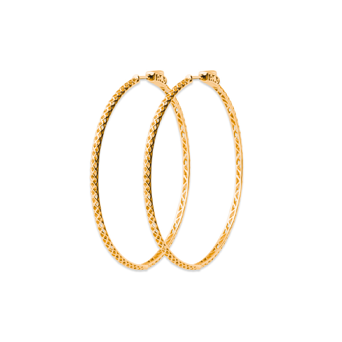 Mystigrey Ella 18K Gold Plated Earrings for Women