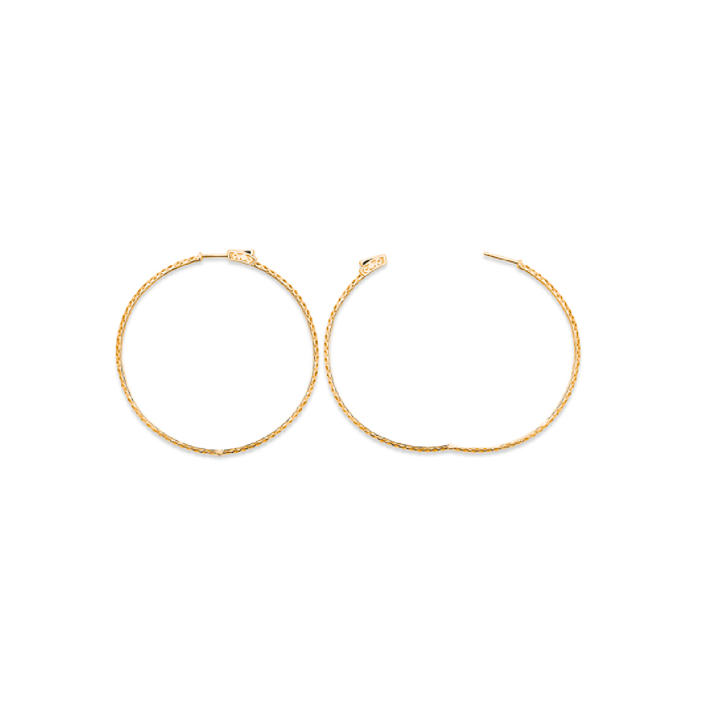Mystigrey Ella 18K Gold Plated Earrings for Women