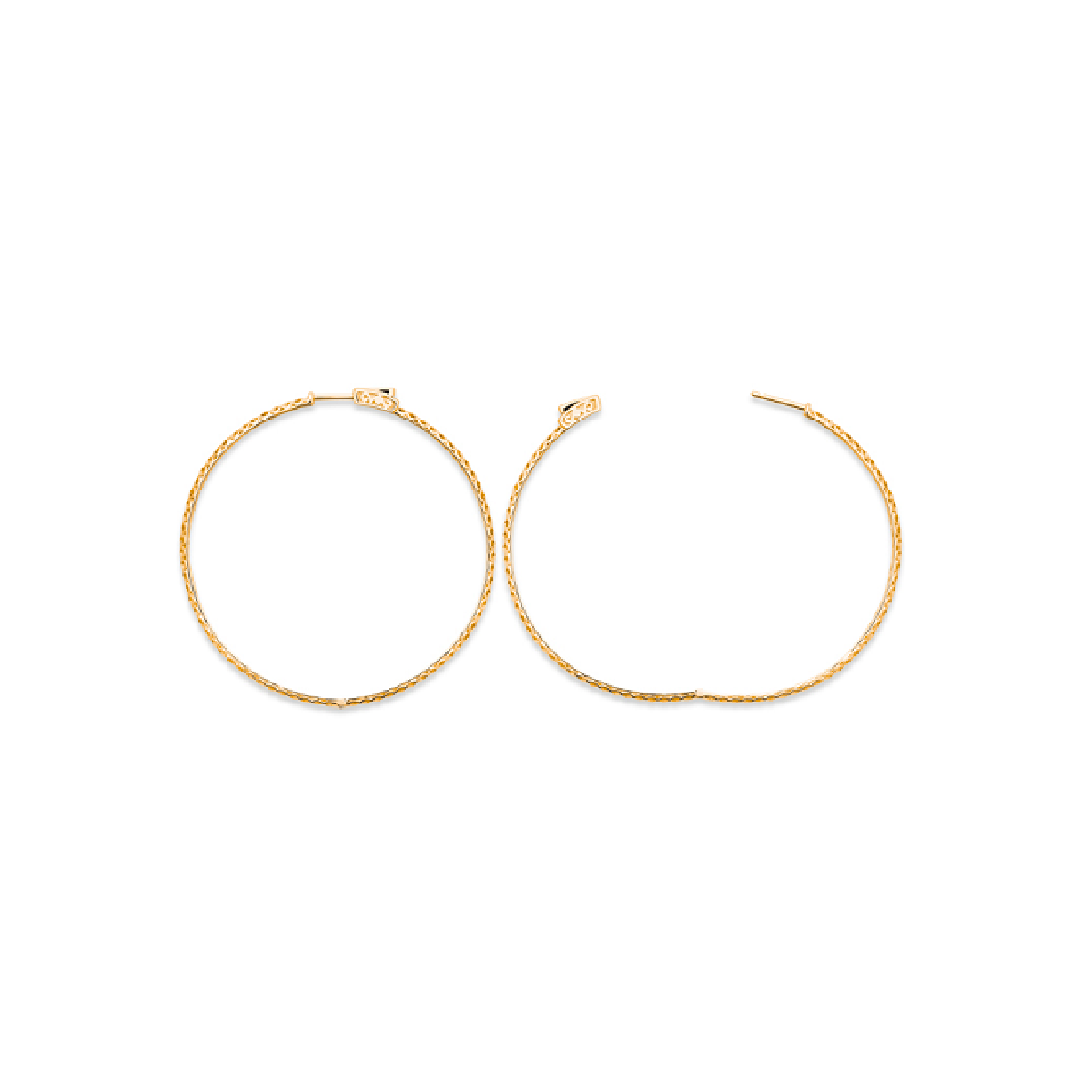 Mystigrey Ella 18K Gold Plated Earrings for Women