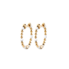 Lacy Earrings in 925 Sterling Silver Plated Rhodium or 18K Gold Plated, view 7