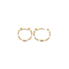 Lacy Earrings in 925 Sterling Silver Plated Rhodium or 18K Gold Plated, view 8