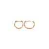 Lacy Earrings in 925 Sterling Silver Plated Rhodium or 18K Gold Plated, view 10