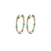 Lacy Earrings in 925 Sterling Silver Plated Rhodium or 18K Gold Plated, view 13