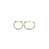 Lacy Earrings in 925 Sterling Silver Plated Rhodium or 18K Gold Plated, view 14
