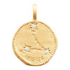 Constellation Pendant in 925 Sterling Silver Plated Rhodium or 18K Gold Plated, view 6