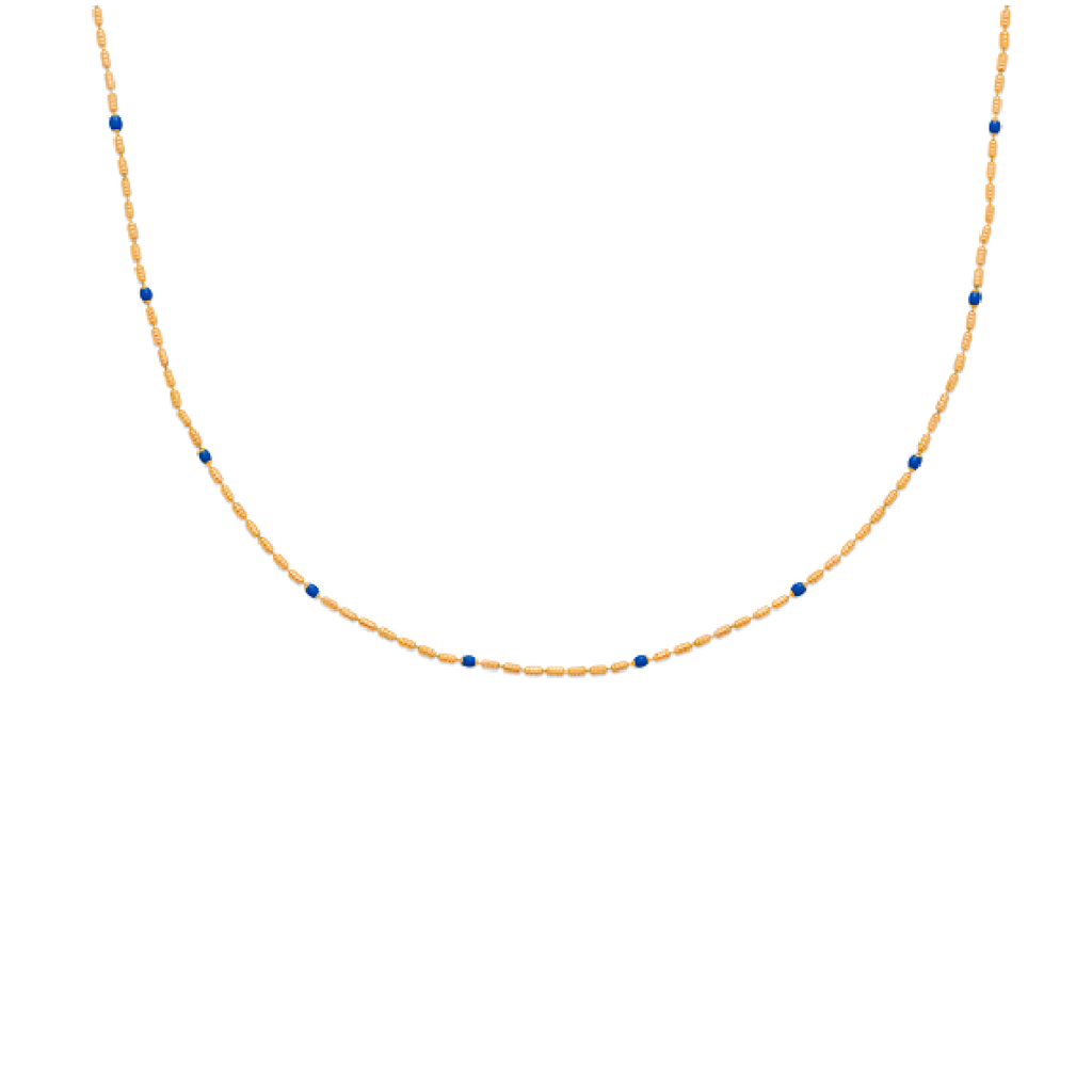 Colette Necklace in 18K Gold Plated, view 10