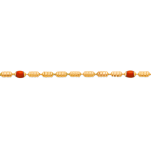 Mystigrey Colette 18K Gold Plated Bracelet for Women Available in Blue, Turquoise, Red, Pink and Black