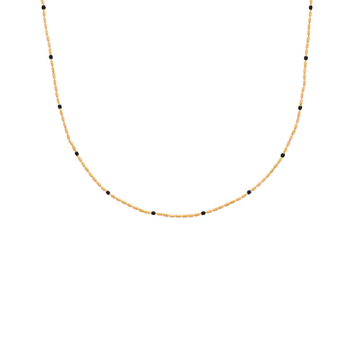 Mystigrey Colette 18K Gold Plated Necklace for Women Available in Turquoise, Blue, Red, Pink and Black