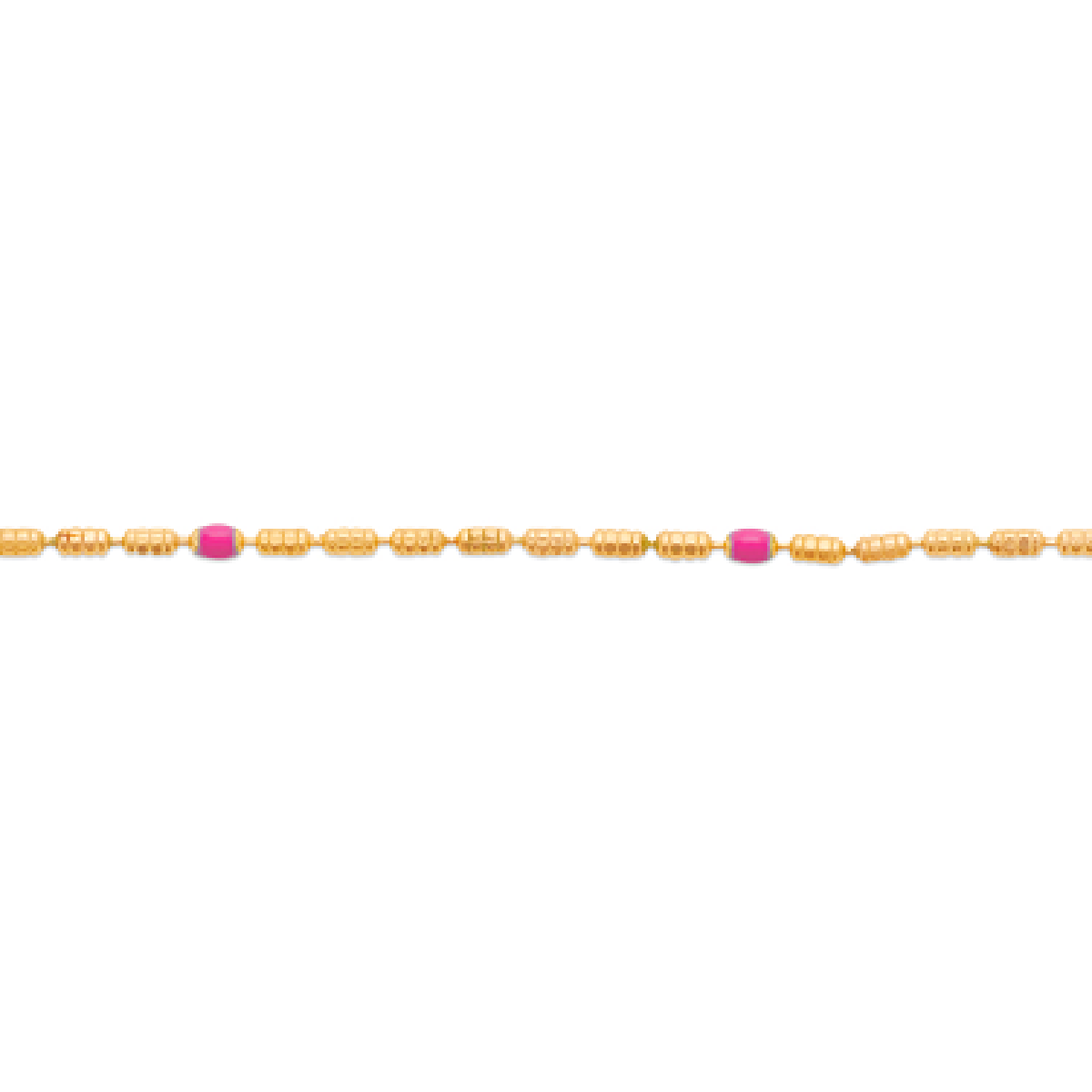 Mystigrey Colette 18K Gold Plated Bracelet for Women Available in Blue, Turquoise, Red, Pink and Black