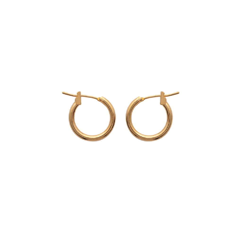 Mysti 18K Gold Plated Earrings for Women